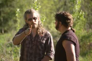 L-R: Bam and Gabe work on North Star Ranch.