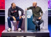 Mario Barth, Jürgen Vogel (r.) +++
