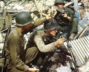 US-Soldaten in der Normandie 1944