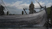 Das Langschiff gilt heute als das Symbol der Wikinger.