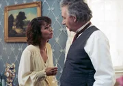 Talivaldis Abolins (Albert Einstein) (li), Renate Blume (Tabea Mandel) (re)