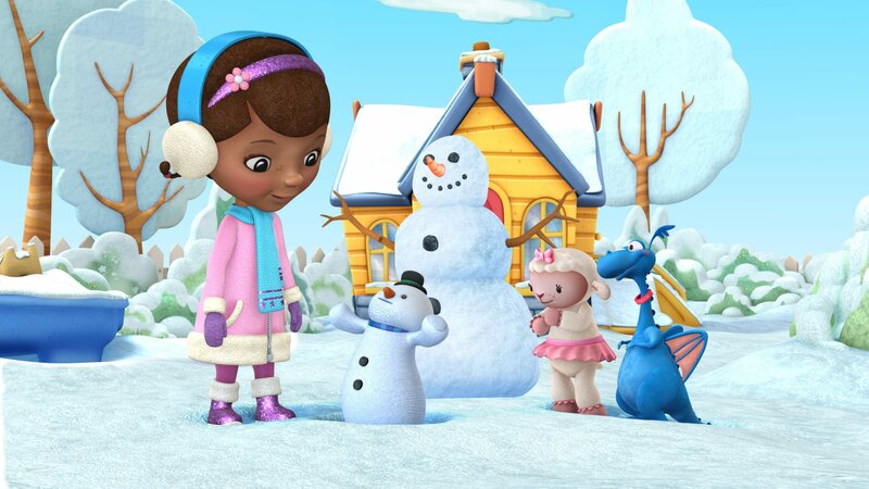 DOC MCSTUFFINS - "Chilly Gets Chilly" - Doc teaches Chilly and the rest ...