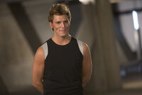 Kann Katniss dem Liebling des Kapitols, Finnick (Sam Claflin), trauen und ihn zu ihrem Verbündeten machen? Kann Katniss dem Liebling des Kapitols, Finnick (Sam Claflin), trauen und ihn zu ihrem Verbündeten machen?