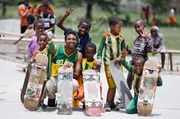 Der erste Skatepark in Addis Abeba wurde von der Ethiopia Skate Crew mit der Hilfe zahlreicher Unterstützer selbst gebaut.