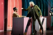 Elyas M'Barek (l.); Thomas Gottschalk (r.)