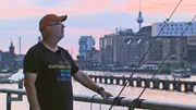 Der Angler Ralf Behnke.