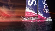 11 June 2015 Team SCA Volvo Ocean Race, Lorient. Team SCA win leg 8 of the Volvo Ocean Race.