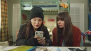 L-R: Anika Hunter (Kyra Isako Smith), Jasmyn (Sarah Nauta)