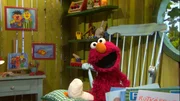 Elmo hat sich verletzt.