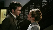 Doctor Who (David Tennant) mit Joan Redfern (Jessica Stevenson)