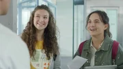 L-R: Jennie (Alyssa Guerrouche), Anika Hunter (Kyra Isako Smith)