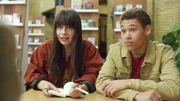 L-R: Jasmyn (Sarah Nauta), Oliver (Eliyha Altena)