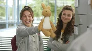 L-R: Anika Hunter (Kyra Isako Smith), Jennie (Alyssa Guerrouche)