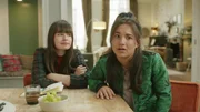 L-R: Jasmyn (Sarah Nauta), Anika Hunter (Kyra Isako Smith)