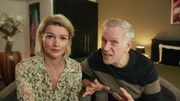 L-R: Kate Hunter (Tooske Ragas), Eric Hunter (Ronald Top)