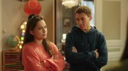 L-R: Anika Hunter (Kyra Isako Smith), Oliver (Eliyha Altena)