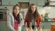 L-R: Anika Hunter (Kyra Isako Smith), Jennie (Alyssa Guerrouche)