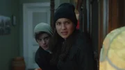 L-R: Florian (Padraig Turley), Anika Hunter (Kyra Isako Smith)