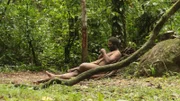 Clarence Gilmer in Honduras on Naked and Afraid.