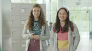 L-R: Jennie (Alyssa Guerrouche), Anika Hunter (Kyra Isako Smith)