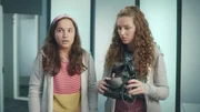 L-R: Anika Hunter (Kyra Isako Smith), Jennie (Alyssa Guerrouche)