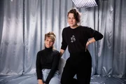Felicitas Sonvilla (l.) und Nina Wesemann (r.)
