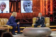 Thomas Gottschalk und Roland Kaiser im Gespräch.