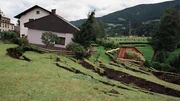 Erstes versinkentes Haus