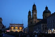 Konzert am Odeonsplatz in München.