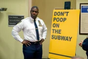 Pictured: Andre Braugher as Captain Holt.