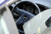 Close up of an Aston Martin DB7