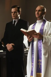 Michael C. Hall (David Fisher), Tim Caculan (Father Jack)