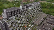 Terrassenbau Davenstedt in Hannover. (