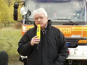 Moderator Hans Meiser