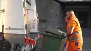 Müllwerker