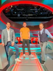 L-R: Helge Payer, Fabian Sommavilla, Oliver Polzer.