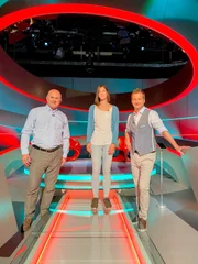L-R: Kurt Garger, Gabriela Gorgon, Oliver Polzer.