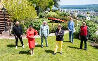 Die Experten von links: Sven Deutschmanek, Dr. Heide Rezepa-Zabel, Albert Maier, Horst Lichter, Detlev Kümmel und Colmar Schulte-Goltz. Die Experten von links: Sven Deutschmanek, Dr. Heide Rezepa-Zabel, Albert Maier, Horst Lichter, Detlev Kümmel und Colmar Schulte-Goltz.