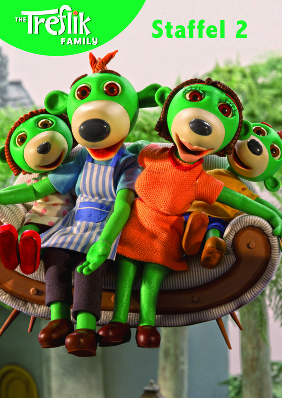 Trefl The Treflik Family Puzzle - 100 Teile Capybara Am Strand