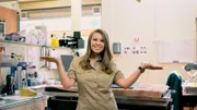 Bindi Irwin at the Australia Zoo.