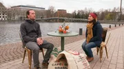 Reporterin Nagmeh will von Passanten wissen: Ein Leben ohne Kaffee wäre…?