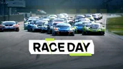 Logo zum Magazin "Race Day"