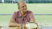 Herbert Prohaska im Gespräch mit Toni Polster, Peter Schöttel und Hannes Kartnig.