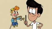 Luan geht zu Miguel in den Schönheitssalon, damit er ihren riesigen Pickel überschminkt. Denn so kann sie unmöglich zu ihrem Date mit Benny.