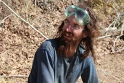 Mars Hill, NC, USA: Tony with goggles on. (Photo Credit: National Geographic Television/Lindsay Cooper)