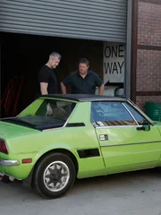 Handover of Triumph TR7