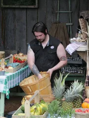 Ian grabbing ingredients for his Rum.