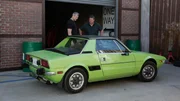Handover of Triumph TR7