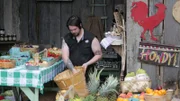 Ian grabbing ingredients for his Rum.