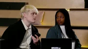 L-R: Oobah Butler, Julie Adenuga